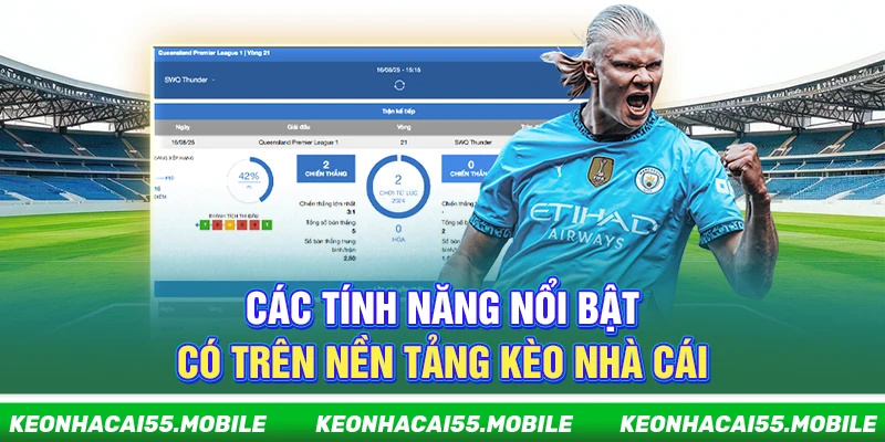 Kèo Nhà Cái ⭐️ Soi Tỷ Lệ Kèo Bóng Đá, Keonhacai5 Mới Nhất 2026 24 Các tính năng nổi bật có trên nền tảng Kèo Nhà Cái