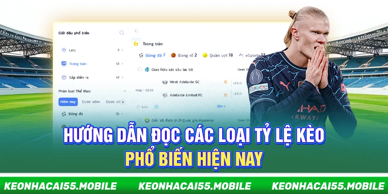 Kèo Nhà Cái ⭐️ Soi Tỷ Lệ Kèo Bóng Đá, Keonhacai5 Mới Nhất 2026 23 Hướng dẫn đọc các loại tỷ lệ kèo phổ biến hiện nay