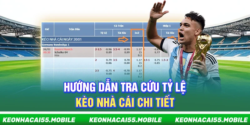 Kèo Nhà Cái ⭐️ Soi Tỷ Lệ Kèo Bóng Đá, Keonhacai5 Mới Nhất 2026 26 Hướng dẫn tra cứu tỷ lệ kèo nhà cái chi tiết