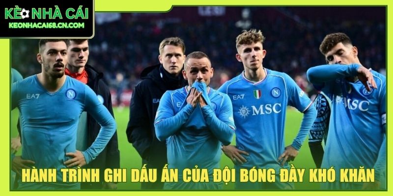 Hành trình ghi dấu ấn của đội bóng đầy khó khăn