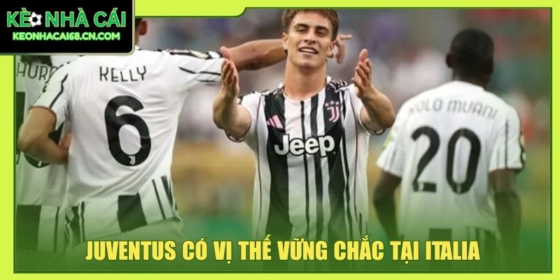 Juventus - Bà Đầm Già Thành Turin Với Di Sản Lẫy Lừng 2 Juventus có vị thế vững chắc tại Italia