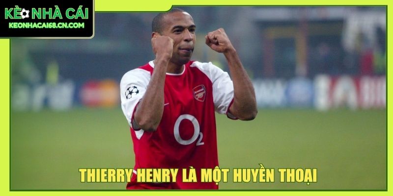 Arsenal - Biểu Tượng Bắc London Với Hành Trình Đầy Dấu Ấn 4 Thierry Henry là một huyền thoại